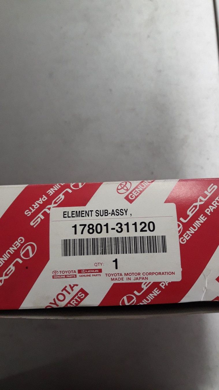 Toyota Tutti pezzi di ricambio auto: Original TOYOTA Luftfilter 17801-64060 – Nuovo e nell'imballaggio originale da Flawil venduto da LG-AG_Teilemarkt