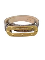 DOLCE & GABBANA Gürtel