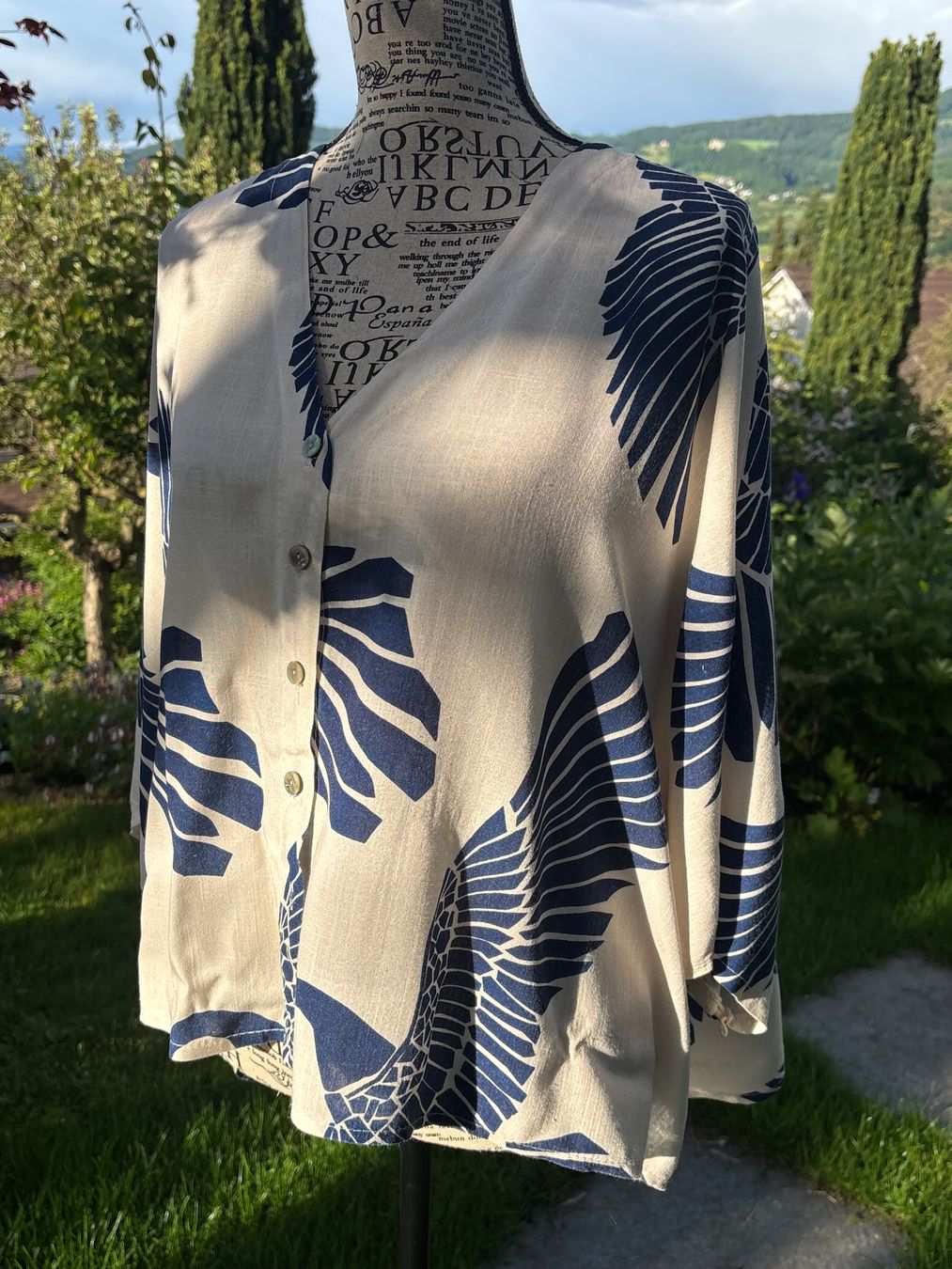 Camicette: Bluse Oversize M – Usato da Pfeffingen venduto da Dimitri1985 7