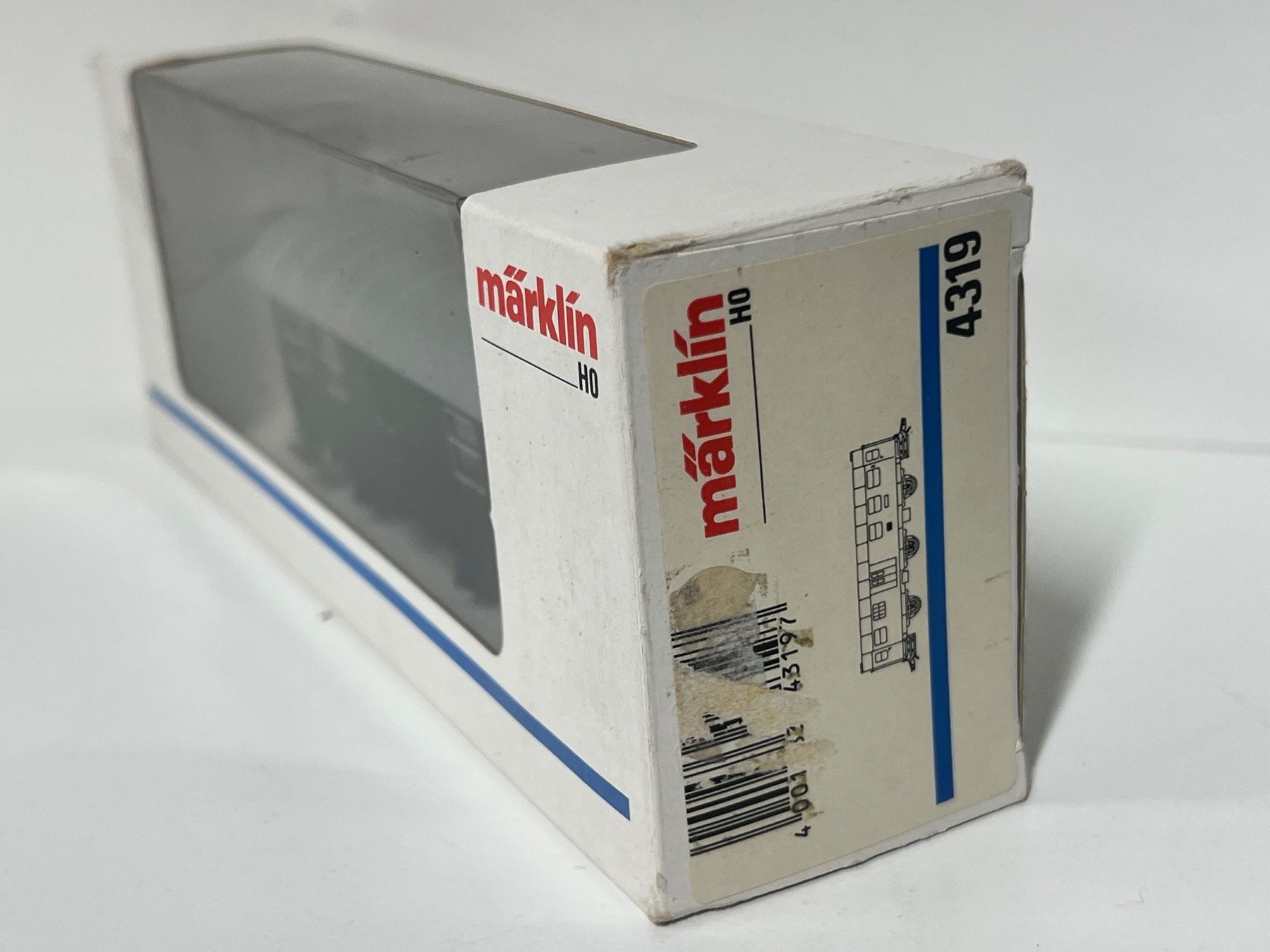 Märklin Modellini di ferrovie: Märklin  4319 H0  Bahnwagen – Usato da Geroldswil venduto da TopTrain54 6