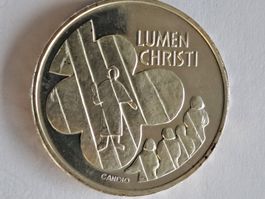 20 Fr. Gedenkmünze 2000 Lumen Christi