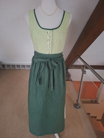 Dirndl Hasegg Exclusive Line Gr.42 hellgrün guter Zustand