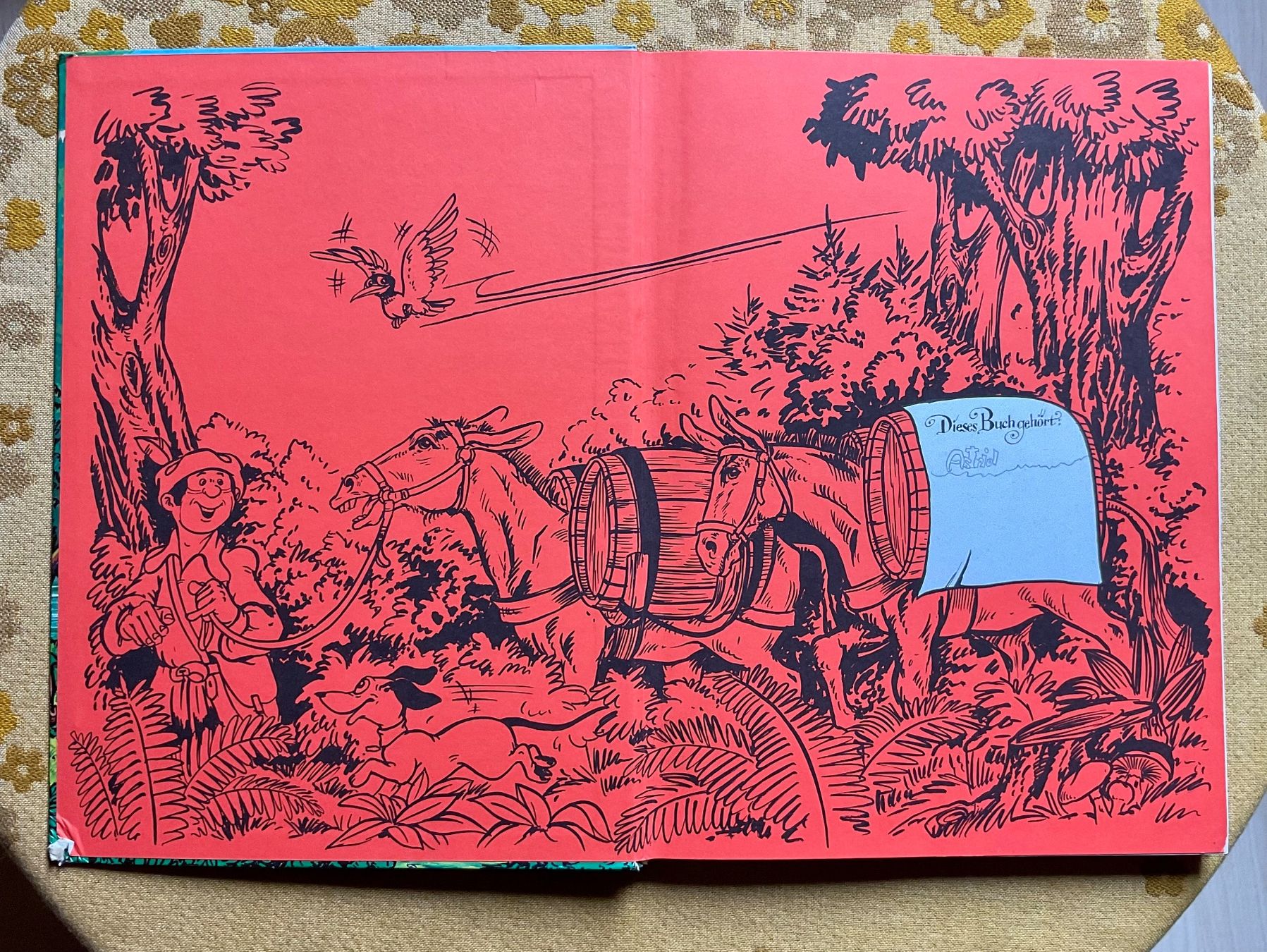 Libri: Ringgi und Zofi Buch von 1977 – Usato da Endingen venduto da nathan05 2