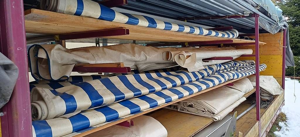 Zelte & Pavillons: Festzelt 8m – Gebraucht aus Rothenthurm von schule23 1