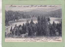 Waldhaus Flims Cauma See 1905