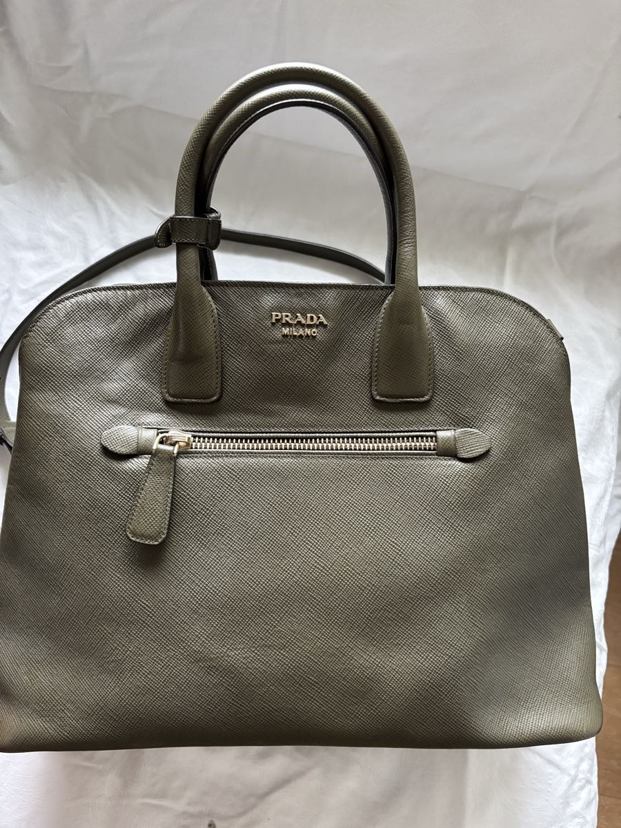 Prada Borse da donna: Prada Handtasche Saffiano Leder – Usato da Ersigen venduto da crisscross1 2