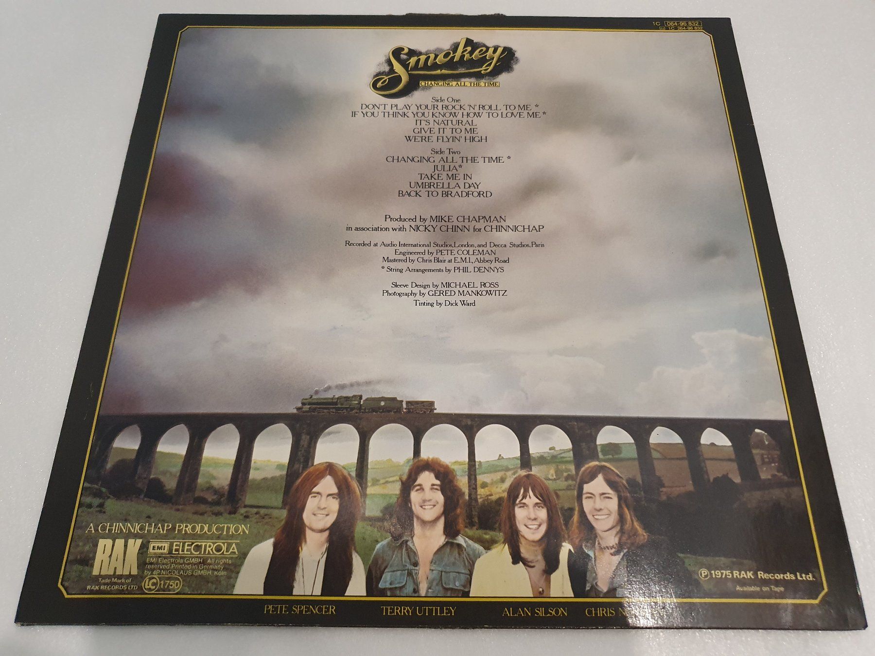 Schallplatten: Smokey – Changing All The Time – Gebraucht aus Uster von Vinyl-Leidenschaft 1