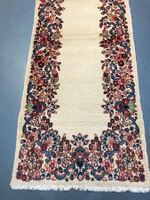 KIRMAN LÄUFER  Perser 373x96cm Gereinigt