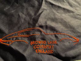Pochette Jaguar E-Type
