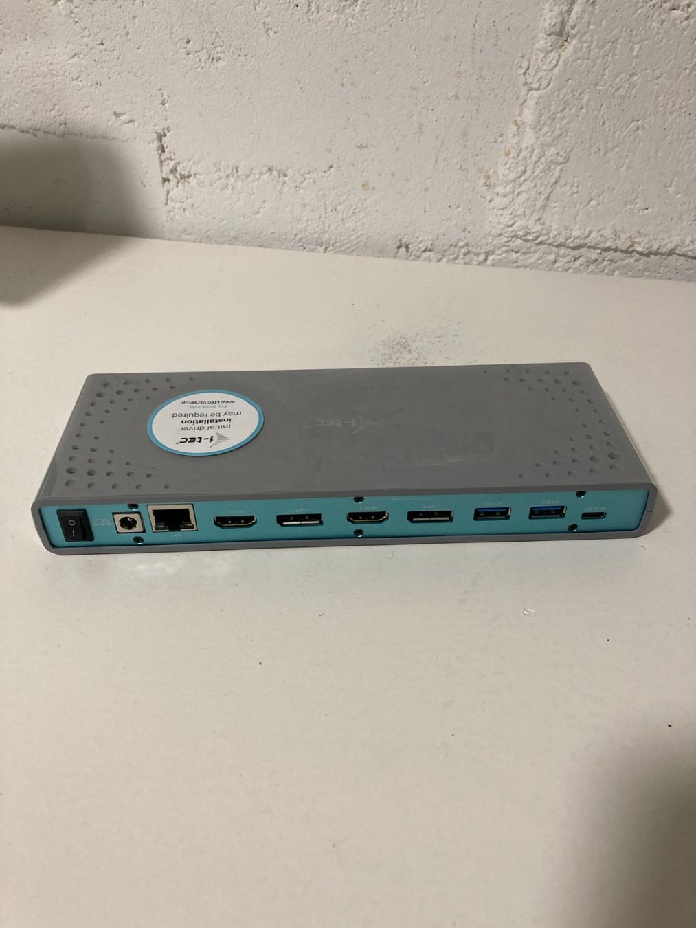 I-tec Docking station: i-tech USB 3.0 / USB-C Dual Display Docking Station – Usato da Hinterkappelen venduto da deev