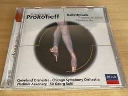 G7 Prokofjew Ballettmusik - Romeo & Julia, Cinderella