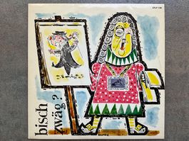 Schallplatte bisch Zwäg? Basler Fasnacht 1964 ZFLP 136