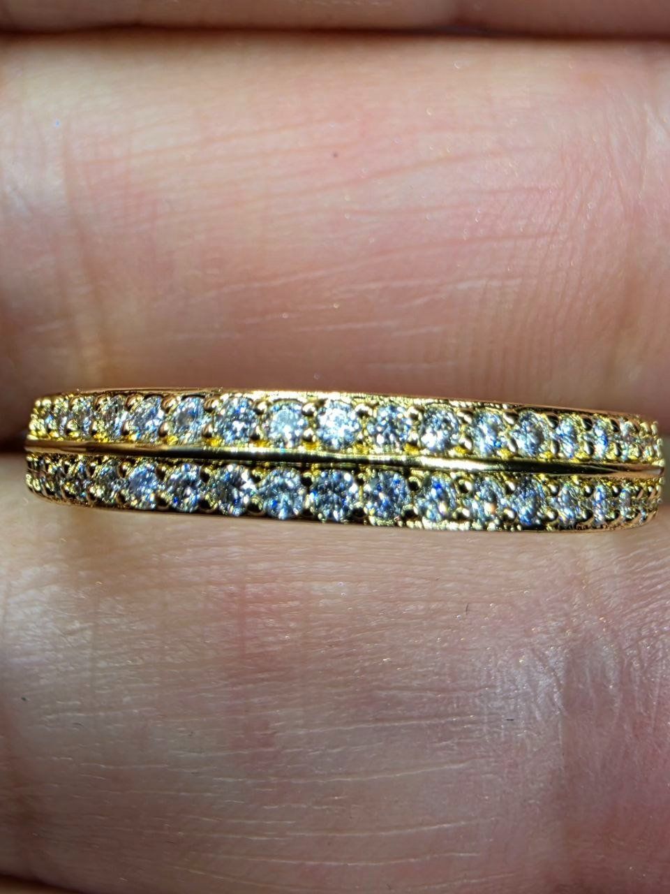 Anelli: Bague argent avec diamants de moissanite certifiés GRA – Nuovo e nell'imballaggio originale da Reconvilier venduto da Tsma67 1