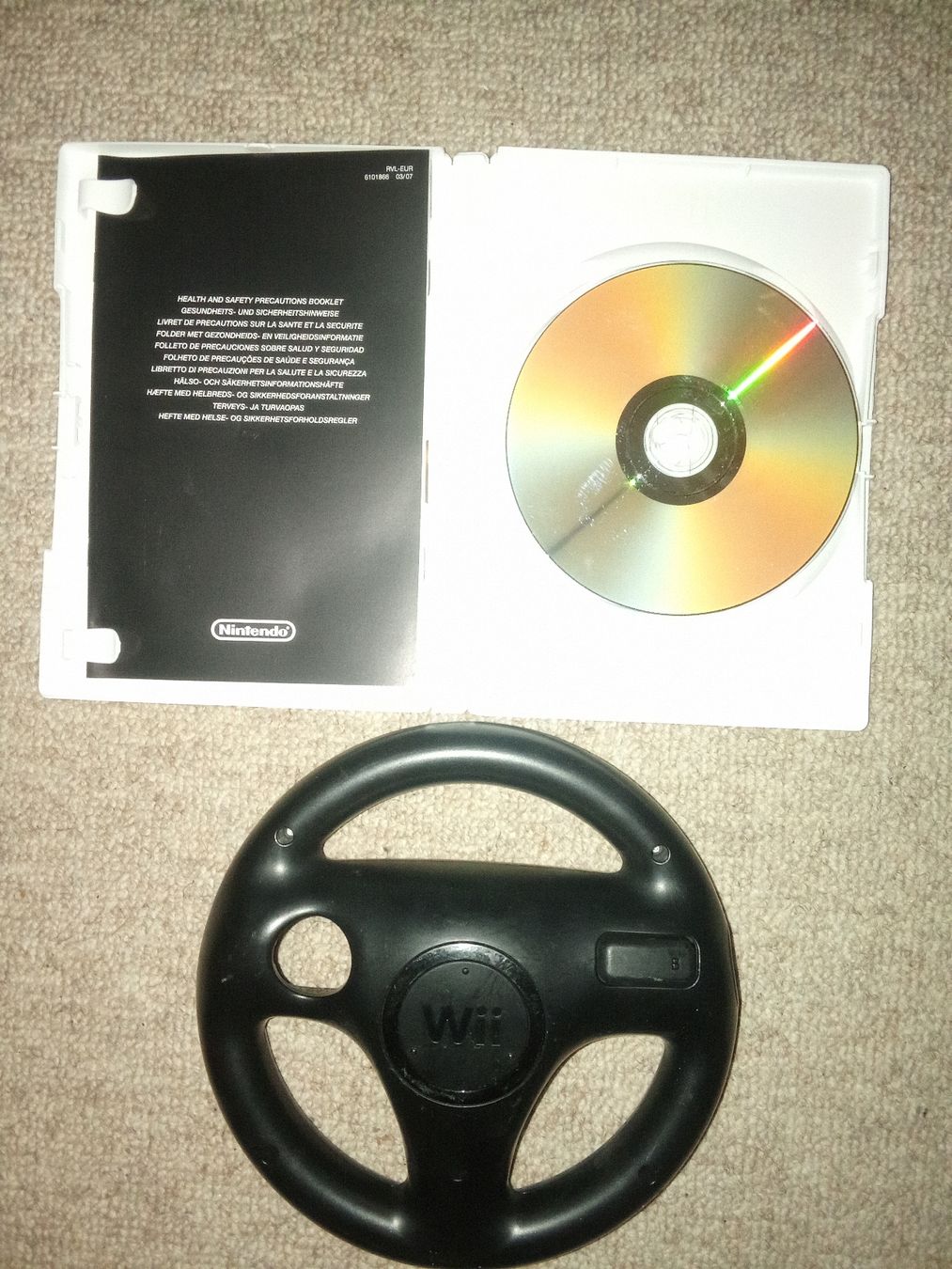 Giochi: Mariokart und Wii Lenkrad – Usato da Turbenthal venduto da fatalbeauty 2