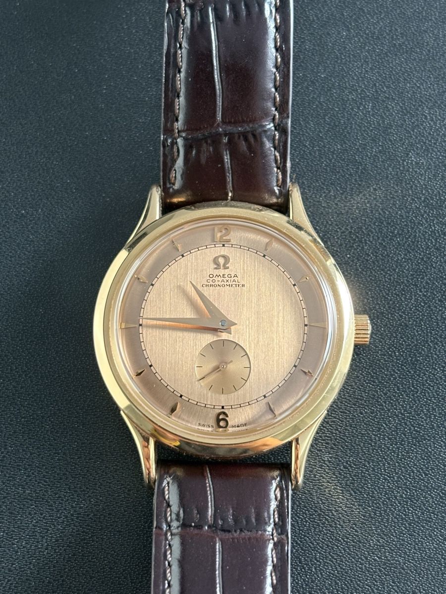Omega Uhren: Omega Centenary Watch 1948 Museum Collection 18k – Gebraucht aus Basel von Mathis44