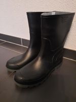 Gummistiefel, schwarz, Grösse 38, neu