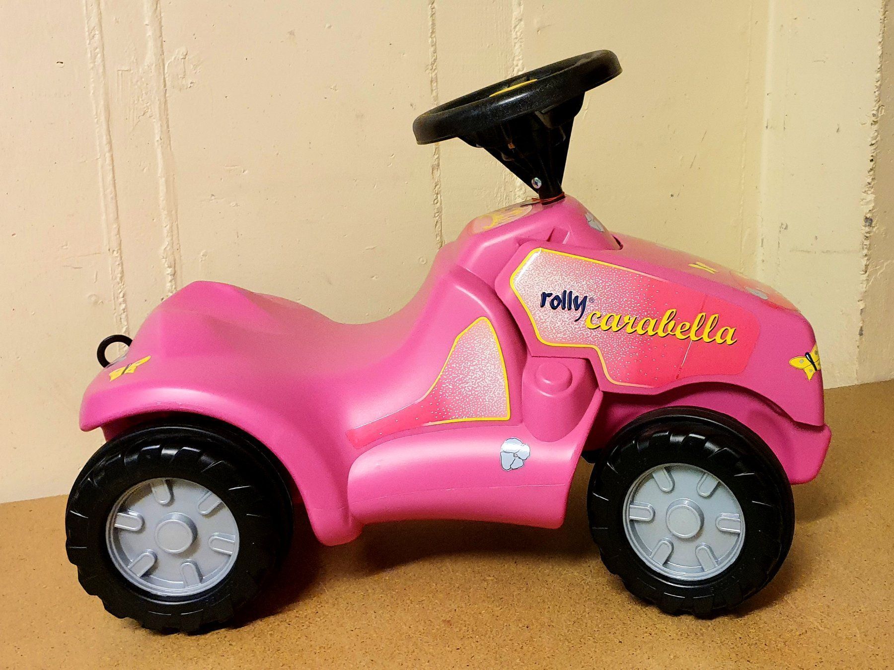 Rolly Toys Fahrzeuge für Kinder: Bobby car rolly carabella, neu – Neu (gemäss Beschreibung) aus Lützelflüh-Goldb von  1