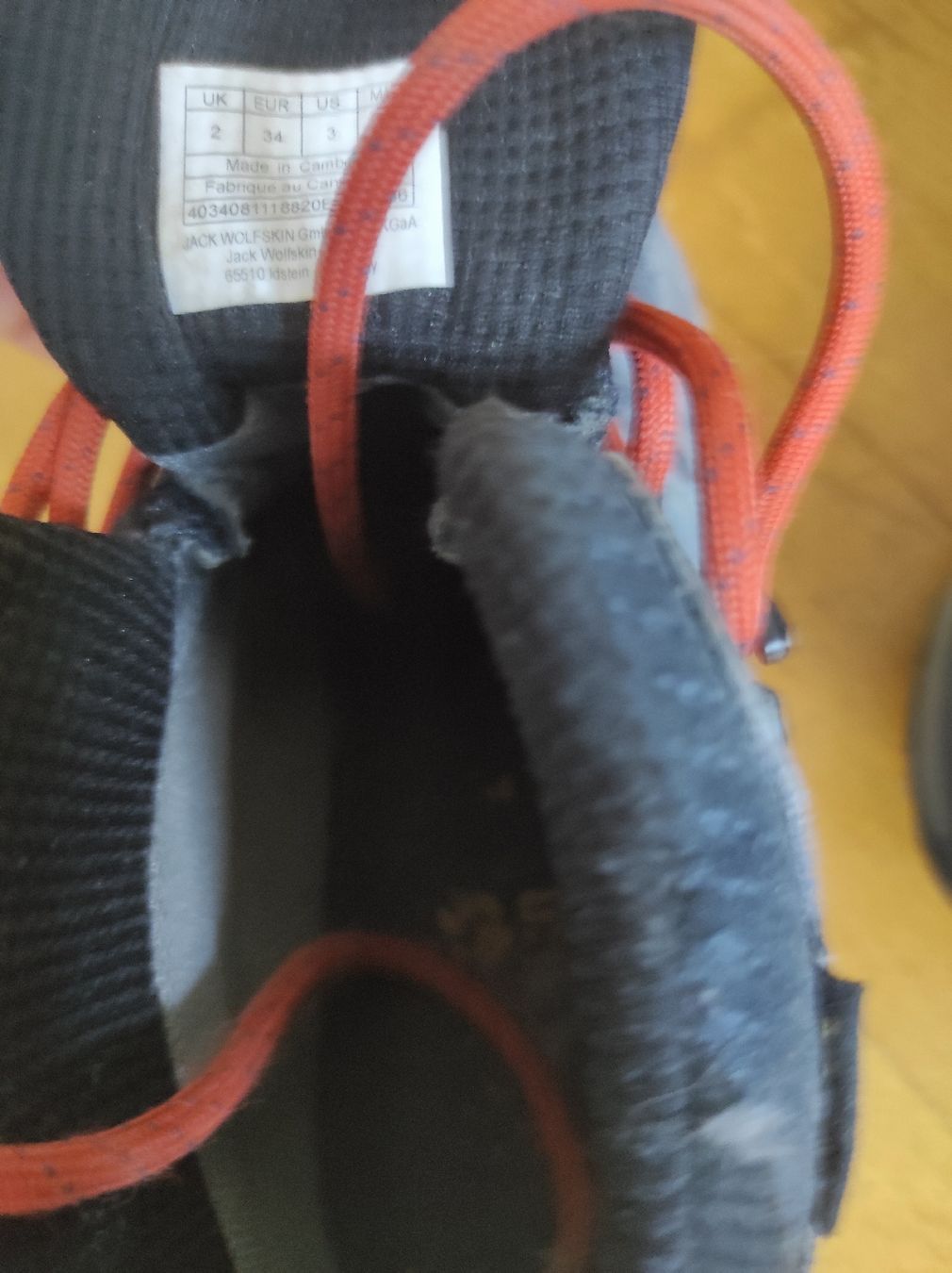 Jack Wolfskin Schuhe für Jungen: Trekkingschuhe Jack Wolfskin 34 – Gebraucht aus Baden von zuppel 3