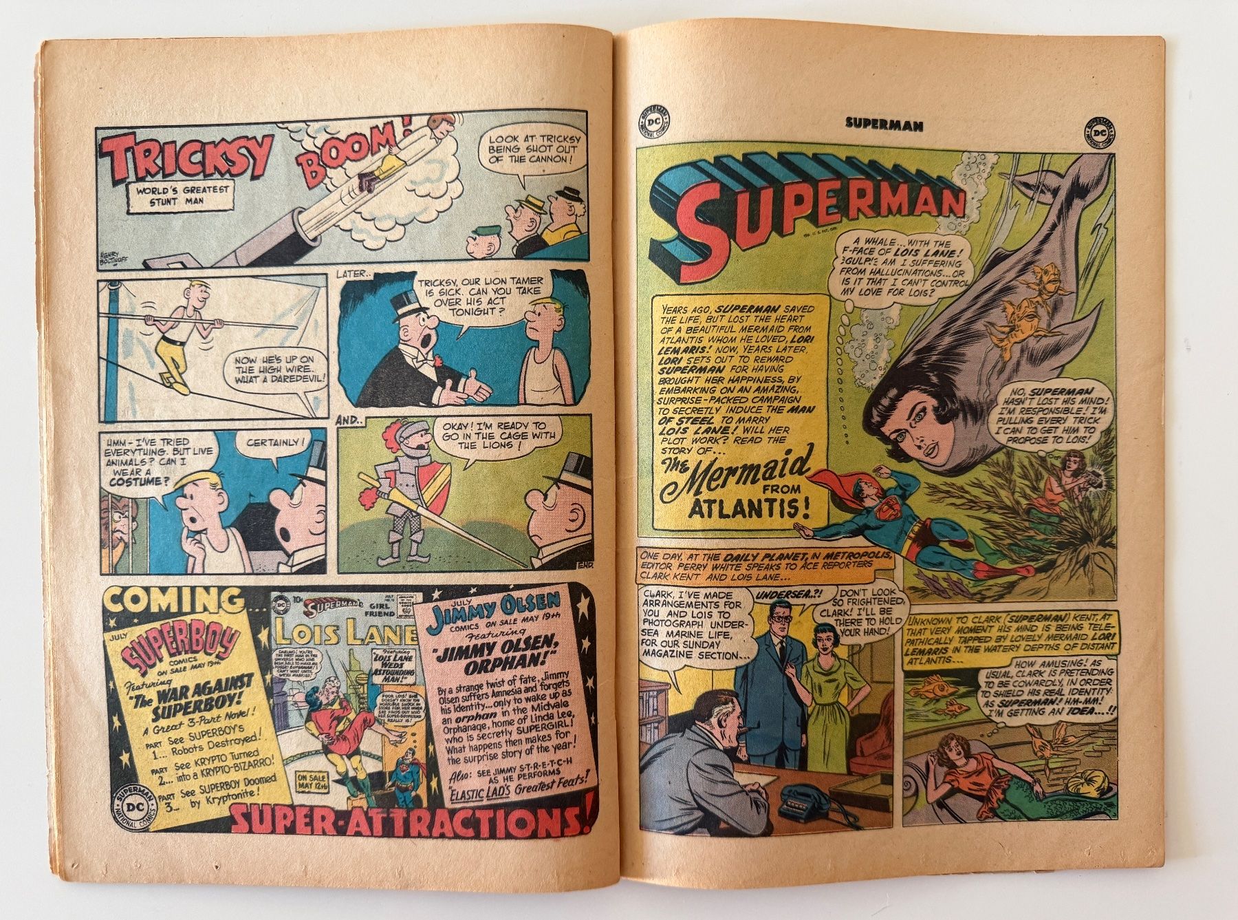 Autografi: DEAN CAIN Superman Comic #138 1960 DC Original Autogramm COA – Nuovo (secondo la descrizione) da Solothurn venduto da StarsInYourHome 4