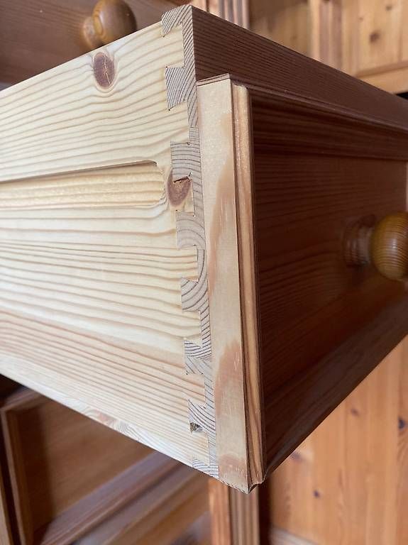 TV Möbel: Fernseh-Möbel Massivholz – Gebraucht aus balzers von WilleP. 2