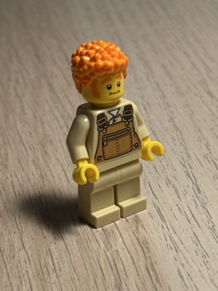 Lego Statuette: Lego Minifigur Mann – Usato da Neuhausen am Rheinfall venduto da mic_m9bp