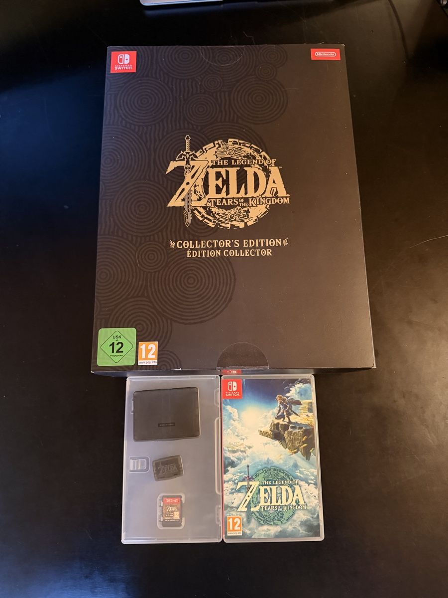 Nintendo Spiele: Nintendo Switch Zelda – Neu (gemäss Beschreibung) aus Homberg b. Thun von lucaluca82