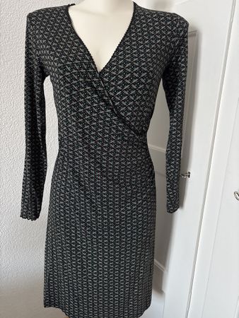 King Louie Kleid Gr. XS Wickelkleid Herbst Top Zustand!