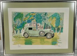 LEBIER Daniel ( 1942 - )  Lithographie signiert nummeriert