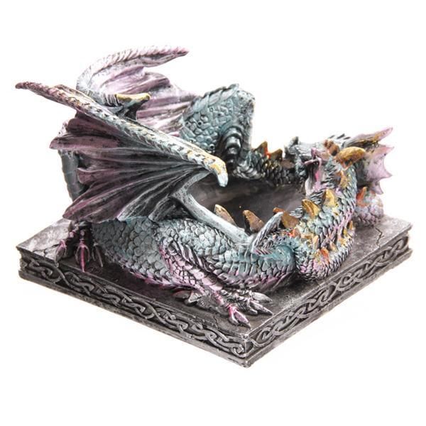 Statuette: Flaschenhalter- SCHLAFENDER DRACHE – Nuovo e nell'imballaggio originale da Rupperswil venduto da big-one-sale 2