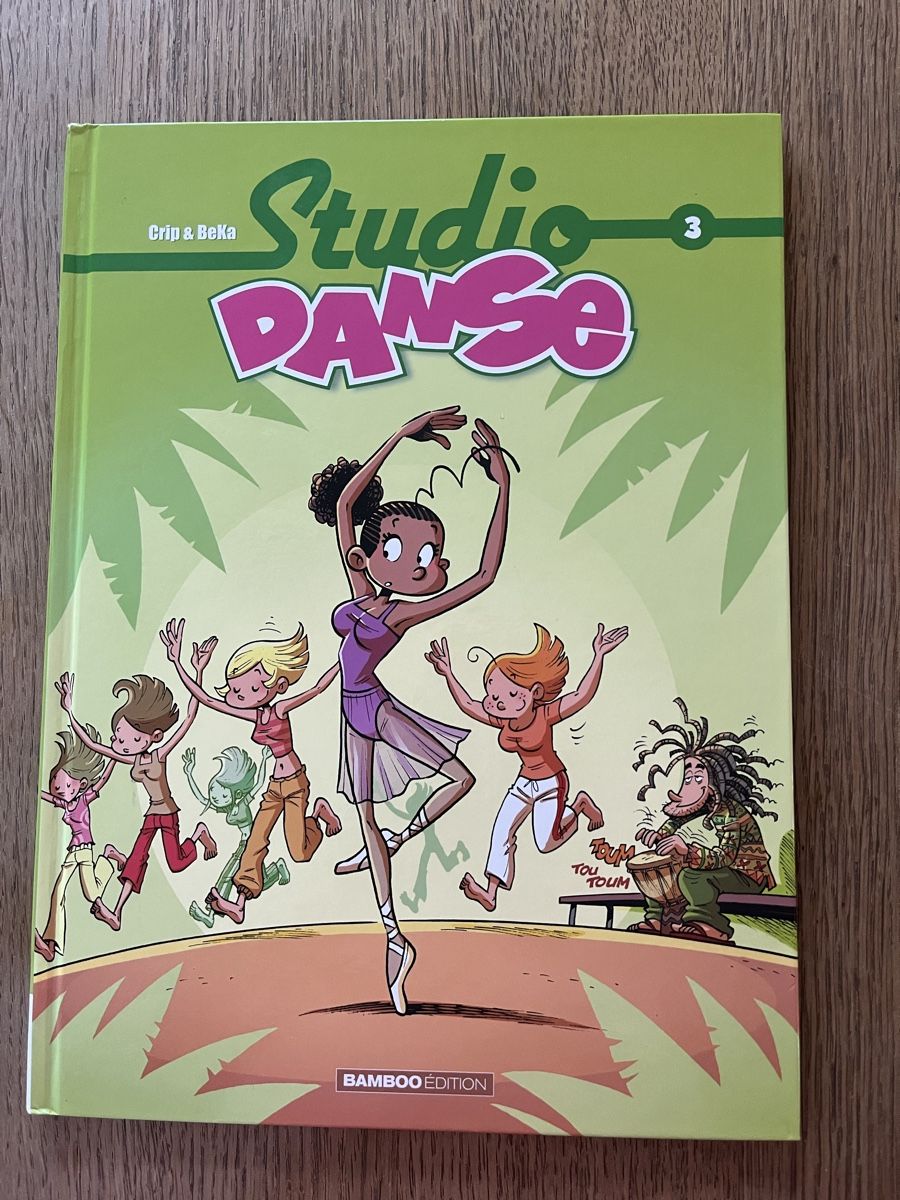 Fumetti: Studio DANSE (3) NEUF – Nuovo (secondo la descrizione) da Confignon venduto da chi_vlw5
