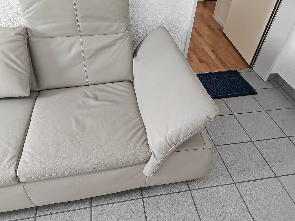Sofas: 2er sofa leder – Gebraucht aus Altbüron von Previa0 1