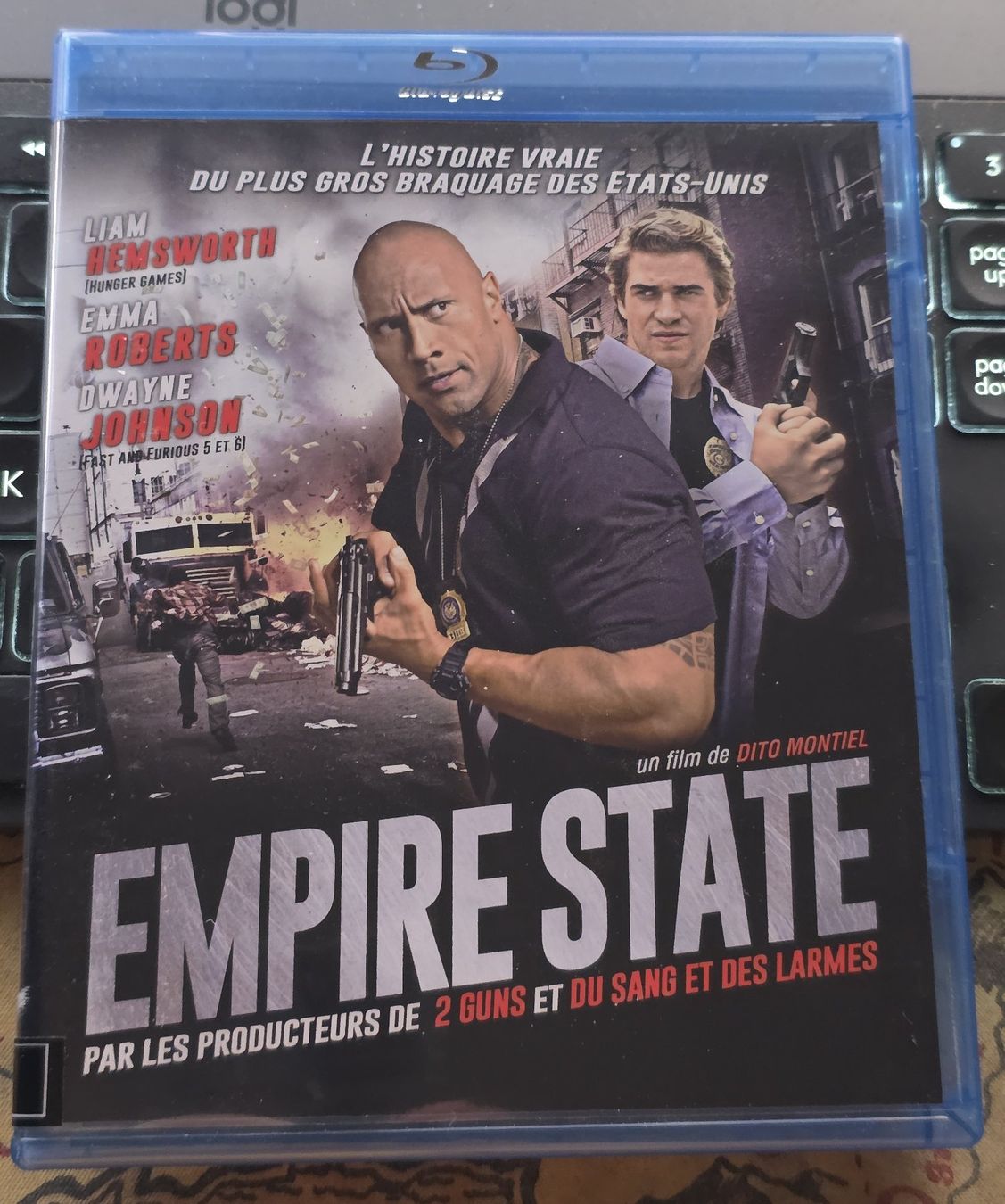 Tutti i DVDs: Empire State (2013) - Blu-ray – Usato da Semsales venduto da __Florian__ 1