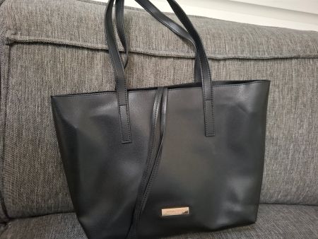 Anna Field Shopper Tasche Schwarz guter Zustand
