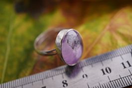 Phantom Amethyst  ring Grösse  Variabel     (Räumung!)