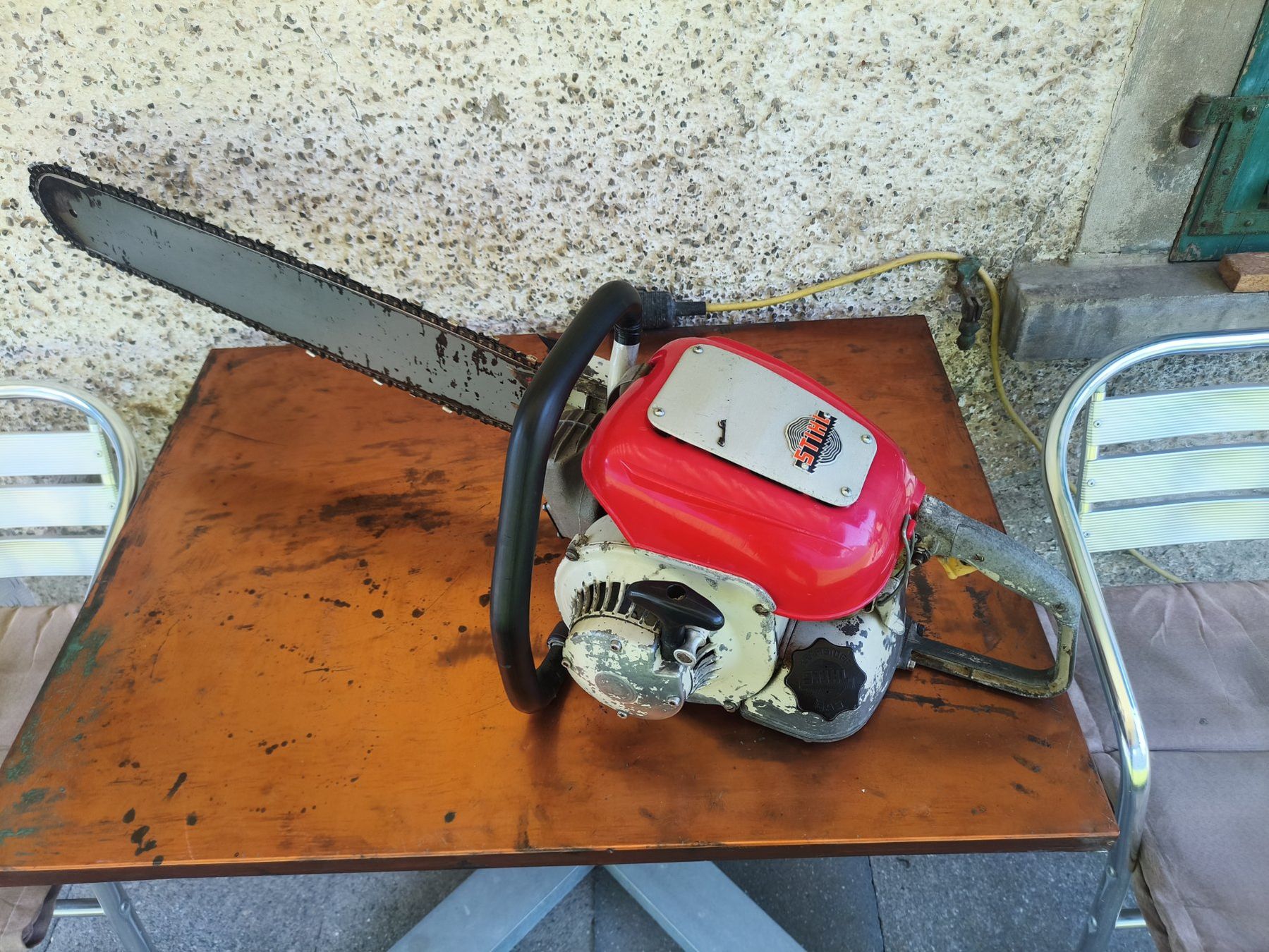 Stihl Seghe: Zu Verkaufen – Usato da Muhen venduto da Caddy16 1