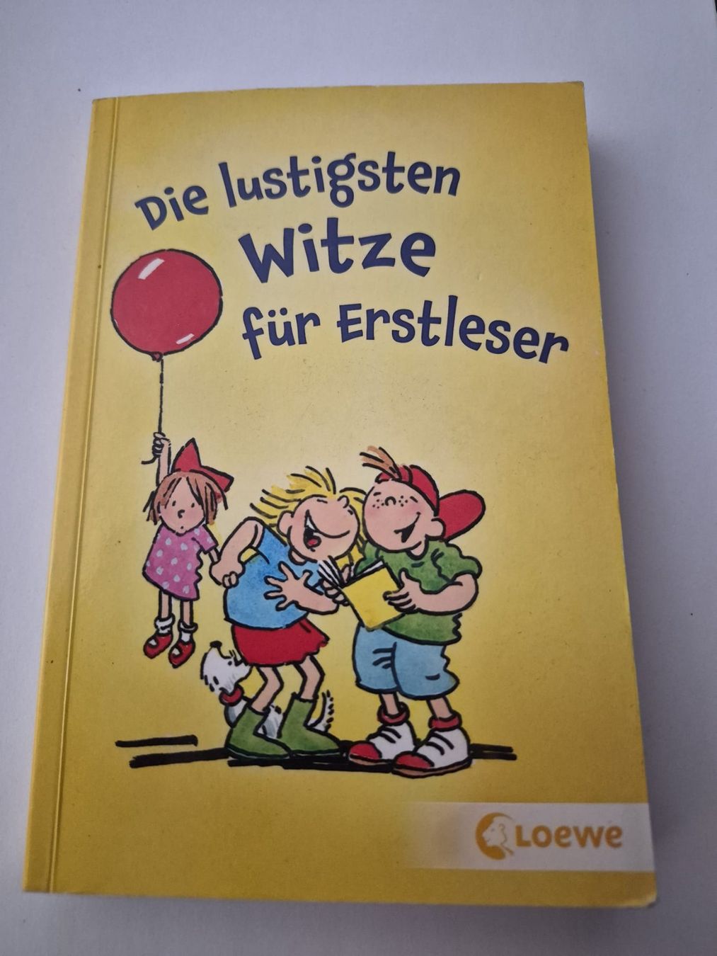 Livres: Witze-Buch von Loewe – Neuf (Voir description) à Brüttisellen par Stargate39