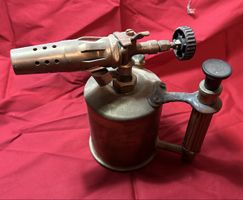 Antike Lötlampe Original Max Sivert Stochholm