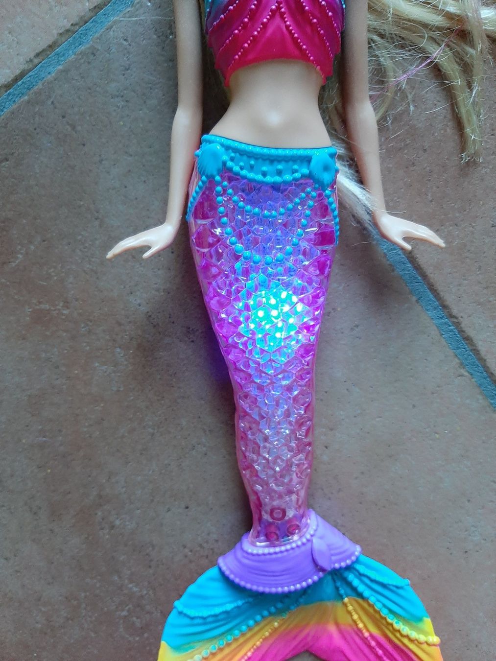 Bambole: Barbie Sirena Arcobaleno – Usato da Brissago venduto da lucabell 1