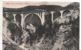 DAVOS-FILISUR-BAHN Brücke bei Wiesen