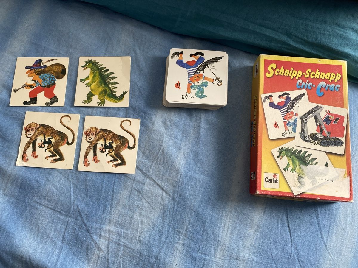 Spiele: Gioco Schnipp-Schnapp Cric-Crac – Gebraucht aus Winterthur von ujk_78gs