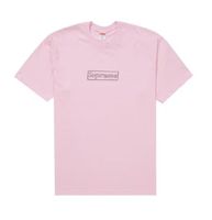 Supreme KAWS Chalk Logo Tee