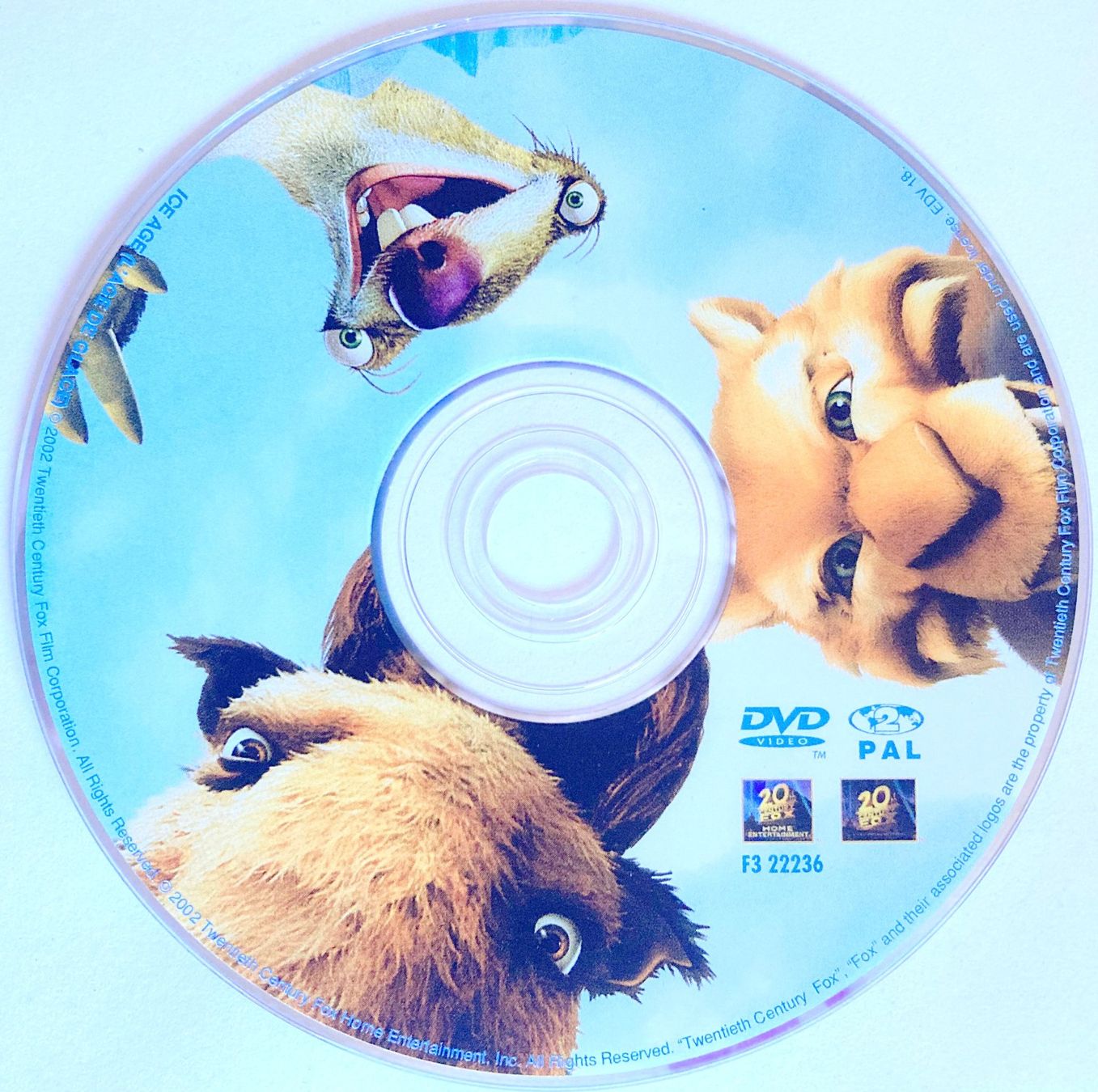 Alle DVDs: L'AGE DE GLACE (1 DVD) – Gebraucht aus Bottens von hotter-than-hell 2