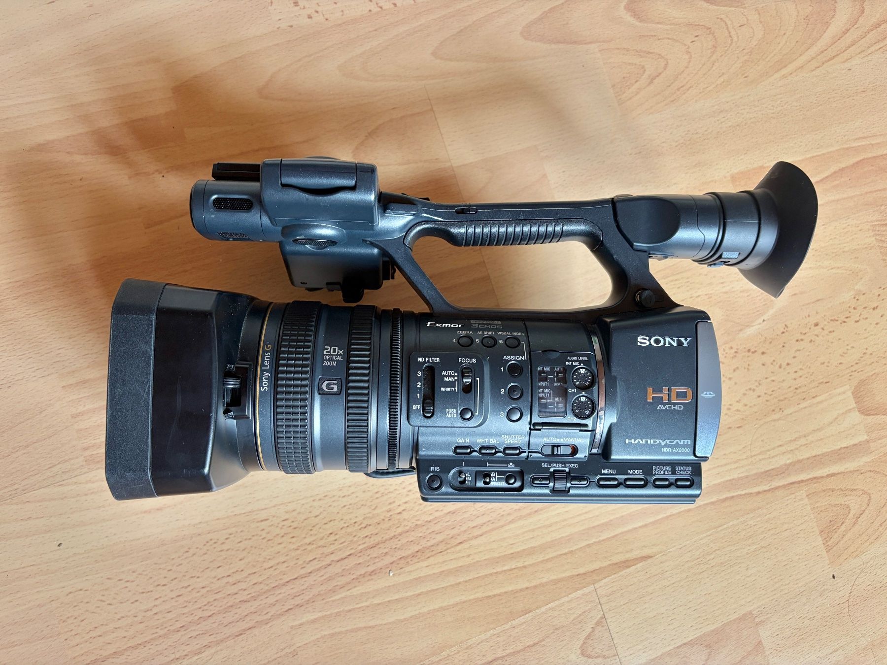 Sony Videocamere: Sony  HDR-AX2000 – Usato da Winterthur venduto da Sam_. 1