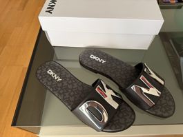 DKNY Pantoletten  Grösse 40  Neu