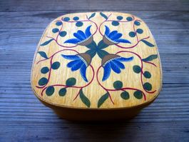 Holz - Spanschachtel