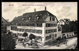 Bülach, Gasthof zum Kreuz, Inh. O. Malz
