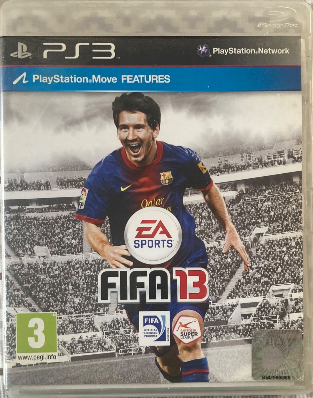 Spiele: PS3 - FIFA 13 – Gebraucht aus Poliez-Pittet von Newtown-Records