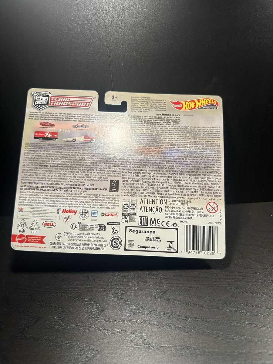Hot Wheels Modellini d'auto: Hot Wheels Team Transport Rover P6 – Nuovo e nell'imballaggio originale da Brunnen venduto da diecastflave 1