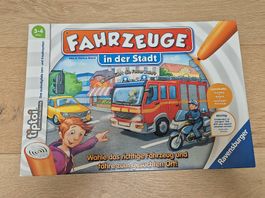 tiptoi Spiel "Fahrzeuge in der Stadt"'
