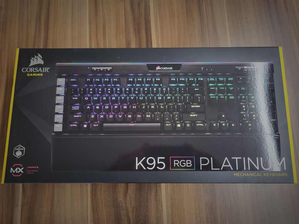 Corsair K95 RGB Platinum | Mechanische Tastatur | Kaufen auf Ricardo
